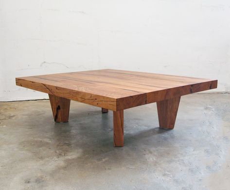 Lowrider Coffee Table Recycled Timber Furniture, Cedar Furniture, Timber Dining Table, Yard Furniture, Recycle Timber, Low Coffee Table, Timber Furniture, Table Designs, Reclaimed Timber