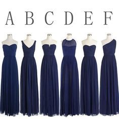 Classic Popular Navy Blue Mismatched Chiffon Formal Cheap Long Bridesmaid Dresses, WG302 #bridesmaid #wedding #bridesmaiddresses #cheapbridesmaiddresses #weddingidea #longbridesmaiddresses Cheap Long Bridesmaid Dresses, Navy Blue Bridesmaids, Navy Blue Bridesmaid Dresses, Navy Bridesmaid Dresses, Cheap Bridesmaid Dresses, Blue Bridesmaid Dresses, Blue Bridesmaids, Chiffon Ruffle, Long Bridesmaid Dresses