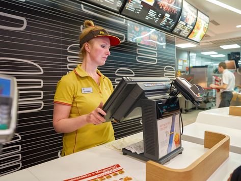 McDonald's employees share the 11 menu items they'd never eat Buttermilk Crispy Chicken, Mcdonalds Sweet Tea, Men's Workwear Fashion, Sausage Mcmuffin, Crispy Chicken Salads, Fast Food Workers, Mcdonald Menu, Mcdonalds Breakfast, Women's Workwear Fashion