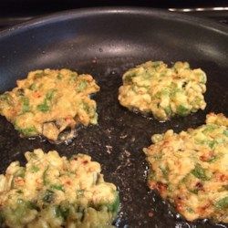 Okra Patties - Allrecipes.com Okra Patties Recipe, Okra Patties, Okra Recipes, Patties Recipe, Crab Cakes, Croquettes, Okra, Food Cooking, Veggie Dishes