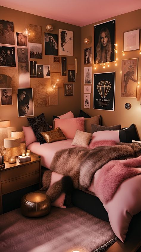 Coziness Aesthetic, Vision 2024, Cozy Living Spaces, Pink Bedrooms, Rustic Retreat, Aesthetic Decor, Cozy Aesthetic, Ideas Living Room, Home Decorating Ideas