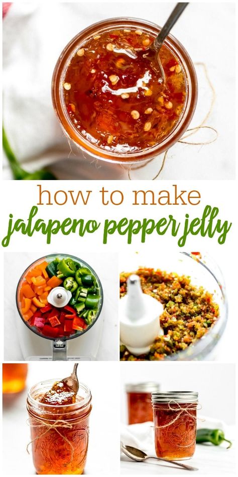 Jalapeno Jelly Recipes, Jalapeño Jelly, Jalapeno Pepper Jelly, Pepper Jelly Recipes, Jalapeno Jelly, Smores Dessert, Hot Pepper Jelly, Jalapeno Pepper, Home Canning Recipes