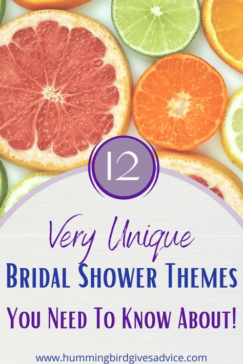 12 Super Fun Bridal Shower Themes You Need To Consider - Hummingbird Wedding Advice At Work Bridal Shower Ideas, Quirky Bridal Shower Ideas, Fun Wedding Shower Themes, Bridal Shower Ideas Themed The Bride, Bridal Shower For Second Marriage, Nontraditional Bridal Shower Ideas, Bridal Shower Themes August, Personal Bridal Shower Ideas, Funny Bridal Shower Themes