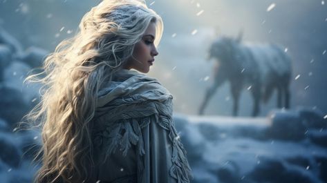 Norse Goddess Skadi: The Enigmatic Figure of the Wild Mountains Skadi Norse Goddess, Giant Goddess, Goddess Skadi, Skadi Goddess, Norse Goddesses, Goddess Sagittarius, Fantasy Literature, Norse Goddess, Old Norse