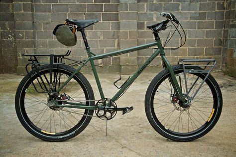 Surly Troll Touring Bike - Rohloff Surly Bike, Touring Bicycles, Bike Camping, Commuter Bicycle, Urban Bike, Cycling Touring, Touring Bike, Commuter Bike, Bike Trips