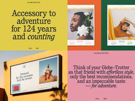 Brand New: The Year in Review, Part 6: The Best in Proprietary Type and Use of Typography Review Email Design, Review Design, Year In Review, Print Layout, Website Layout, Website Inspiration, Email Design, Layout Inspiration, Brand Identity Design