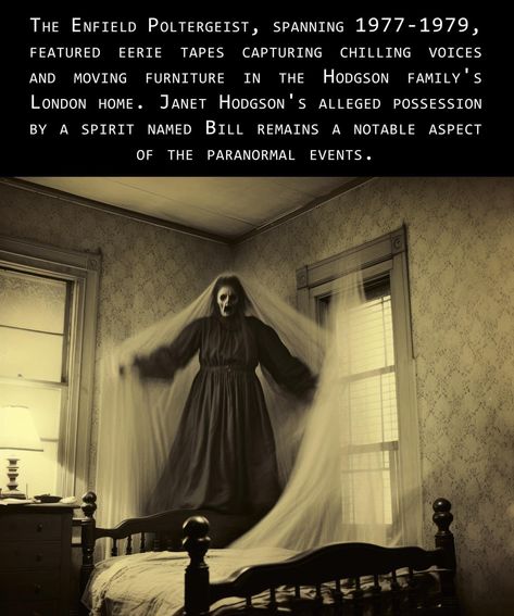 Scary Paranormal, Paranormal Facts, Ghost And The Darkness, Scary Horror Stories, Paranormal Aesthetic, Paranormal Pictures, Paranormal Stories, Scary Facts, Urban Legend