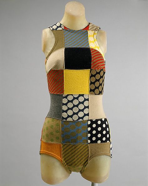 bathing suit by Rudi Gernreich, 1963  at The Metropolitan Museum of Art Rudi Gernreich 1960s, Rudi Gernreich, 1960s Lingerie, Fashion 1960s, Jeanne Lanvin, Vintage Swimwear, Trendy Swimwear, Costume Institute, 1960s Fashion