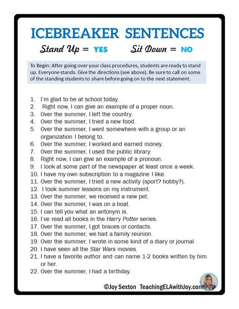 5 Strategies for a SOLID START to your School Year - Middle School Blog Post by Joy Sexton www.teachingelawithjoy.com Joy School, School Icebreakers, Icebreaker Games, Planning School, Substitute Teaching, Education Art, Icebreaker Activities, First Day Of School Activities, Feeling Well