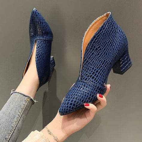 Womens low heels