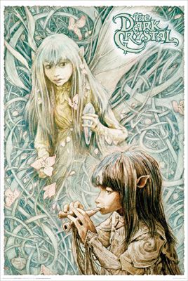 Dark Crystal Movie, Brian Froud, Movie Art Print, Dark Crystal, Fantasy Films, The Dark Crystal, Jim Henson, Fantasy Movies, Fairy Art