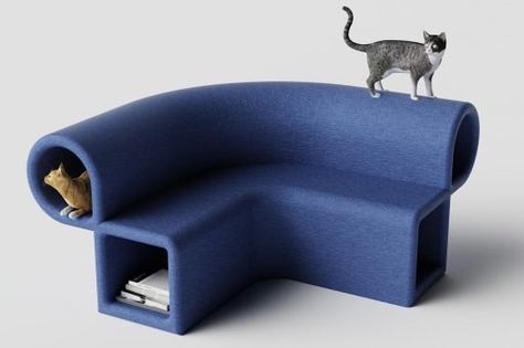 Archive - Yanko Design - Page 19 Cozy Couch, Cat Info, Pet Water Fountain, Curious Creatures, Pet Feeder, Hook Design, Tiny Dogs, Yanko Design, Pet Treats