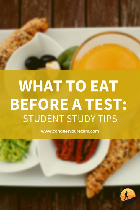 Not sure what to eat before, during, and after your test? Read this guide to find out 29 key brain foods. Best Breakfast Before A Test, Best Brain Food For Studying, Brain Foods For Studying, Study Food Healthy, Brain Meals, Brain Food Breakfast, Studying Snacks, Food For Studying, Brain Food For Studying