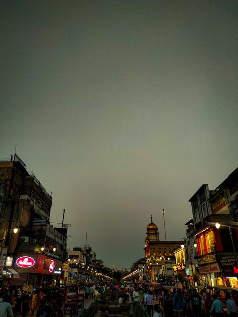 Chaos,lights, night, beauty ✨ Purani Delhi, Night Beauty, Empire State, Ferry Building, Empire State Building, Ferry Building San Francisco, San Francisco, Building, Travel