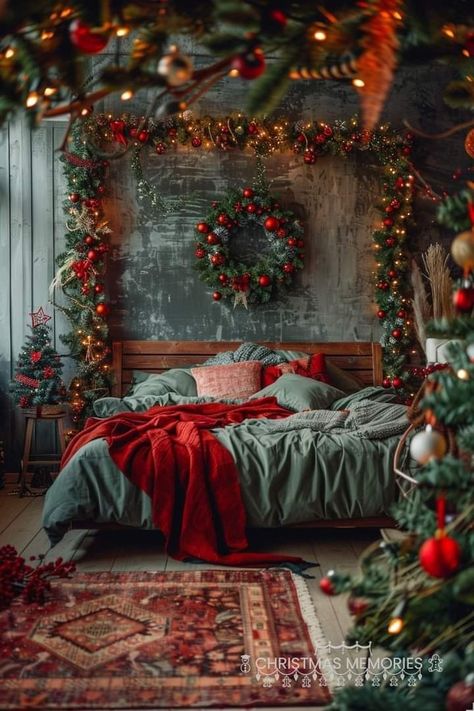 Classic Christmas Photoshoot, Vintage Holiday Photoshoot, Christmas Backgrounds Photoshoot, Nordic Christmas Aesthetic, Christmas Photography Studio, Christmas Photoshoot Decor, Different Christmas Aesthetic, Moody Christmas Photography, Romantic Christmas Aesthetic