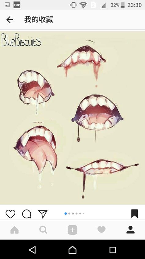 Drooling Teeth Drawing, Teeth Art, Mouth Drawing, Manga Drawing Tutorials, Drawing Expressions, Dark Art Drawings, Anatomy Art, Art Tutorials Drawing, Drawing Base