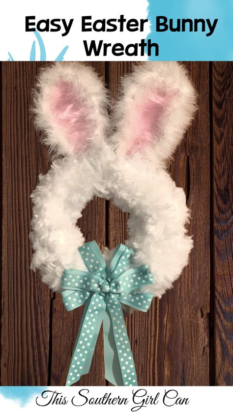 Easy Easter bunny wreath Wire Bunny Head Wreath, Bunny Wreath Diy Dollar Stores, Bunny Wire Wreath Diy, Dollar Store Bunny Wreath, Dollar Tree Rabbit Wreath, Dollar Tree Bunny Wreath Diy, Wire Bunny Wreath, Dollar Tree Easter Wreath, Bunny Head Wreath