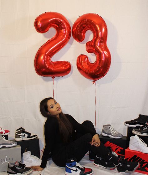 23 Jordan Year Birthday Ideas Pink, Jordan 23 Photoshoot, Jordan Themed Photoshoot, 23rd Birthday Photoshoot Jordan, Jordan Birthday Photoshoot, Jordan Year Birthday 23 Outfits, Jordan Year Birthday 23 Photoshoot, Jordan Year Birthday, 23 Photoshoot