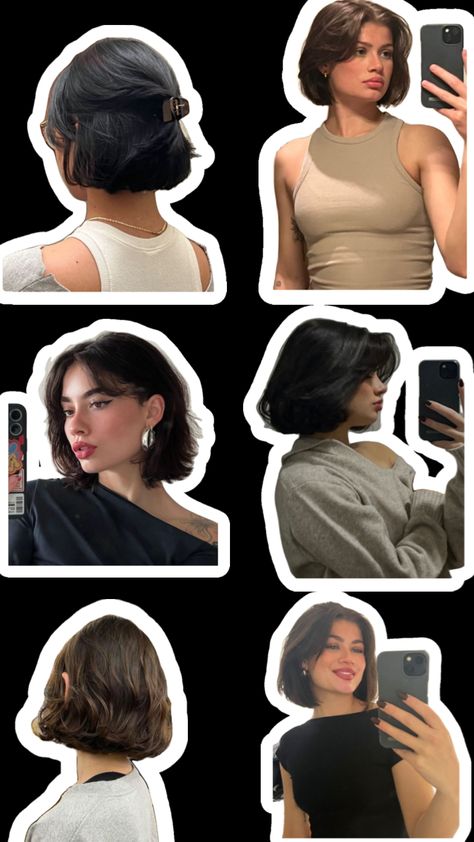 wanna cut my hair again #bobcut #wannacutmyhair #havenohair #shorthair Short Curls, Cut My Hair, Bob Cut, My Hair, Cute Hairstyles, Short Hair Styles, Hair Cuts, Hair Styles, Hair