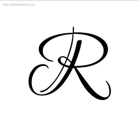 R letter R Letter, R Design, R Tattoo, Letter R, Calligraphy, Black, Design