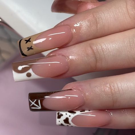 Birthday Nails Sagittarius Short, Sagittarius Nails Designs Acrylic Short, Sagittarius Nails Designs Short, Zodiac Nails Designs Sagittarius, Sagittarius Acrylic Nails, Acrylic Nail Designs Sagittarius, Sagittarius Birthday Nails Acrylic, Sagittarius Inspired Nails, Aesthetic Sagittarius Tattoo