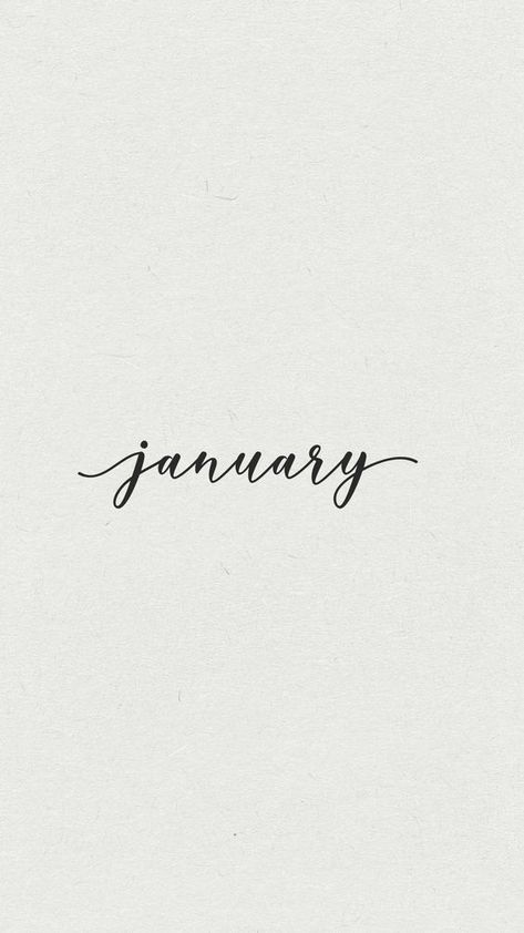 Aesthetic January, January Wallpaper, Calligraphy Wallpaper, Hello January, January Bullet Journal, Happy Wallpaper, Free Phone Wallpaper, Calendar Wallpaper, Winter Wallpaper