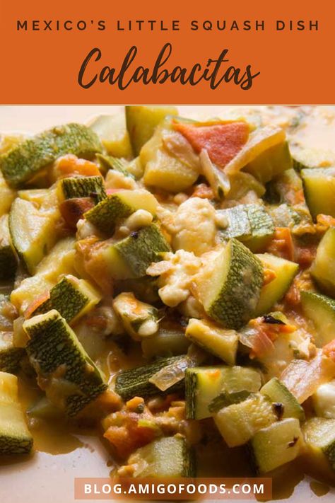 Here’s a simple recipe for an authentic-tasting batch of calabacitas. You can prepare this using common household ingredients in just 10 to 15 minutes. You can pair it with bean tacos for a rich, exciting burst of flavors. Meanwhile, those who want something simple can opt to eat the dish on its own. #mexicanfood #mexico #calabacitas #amigofoods Calabacitas With Ground Beef, Cabalacita Recipe, Mexican Calabaza Recipes, Calabacitas Recipe Mexican, Easy Calabacitas Recipe, Chicken And Calabaza Recipe, Calabacitas Recipe Ground Beef, Calabacitas Recipe Pork, Chicken Calabaza Recipe