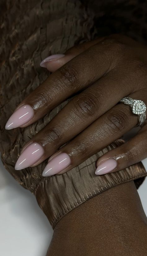 Kim Kardashian Nails, Kardashian Nails, Rounded Acrylic Nails, Pink Gel Nails, Sassy Nails, Nails Today, Classy Acrylic Nails, I Love Nails, Cornrows Braids