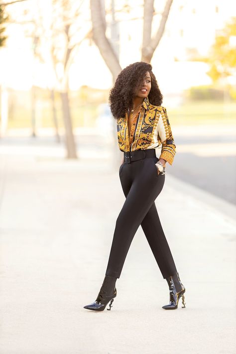 StylePantry – Daily outfits from Folake Kuye Huntoon Church Outfit Black Women, Casual Chic Outfits, Style Pantry, Church Attire, Church Outfits, Casual Chic Outfit, Black Women Fashion, Fashion Mistakes, Ankle Length Pants