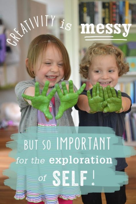 a child's authentic exploration helps them learn about their place in the world ~ and yes, sometimes this can be messy! Messy Play Quotes, Early Childhood Quotes, Sew Pillows, Quotes Children, Play Quotes, Childhood Quotes, Early Childhood Learning, Messy Art, Art Bar