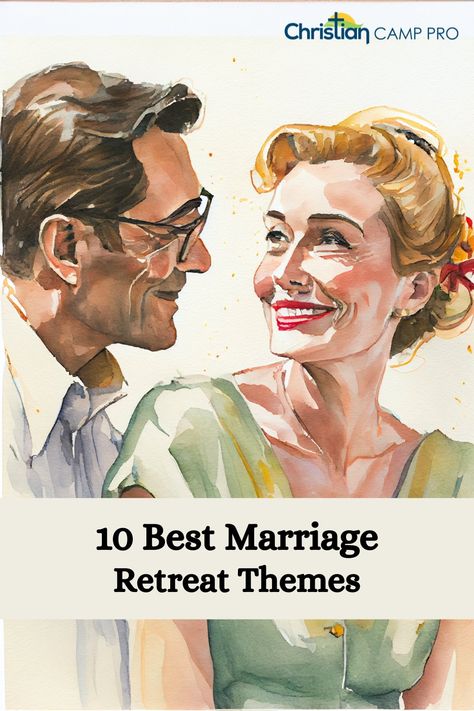 That’s why we've compiled a list of the 10 best Christian marriage retreat themes to ensure your couples leave feeling more connected than ever before. Couples Retreat Games, Couples Ministry, Marriage Meeting, Couple Event, Marriage Conference, Christian Retreat, Retreat Themes, Catholic Marriage, Conference Themes