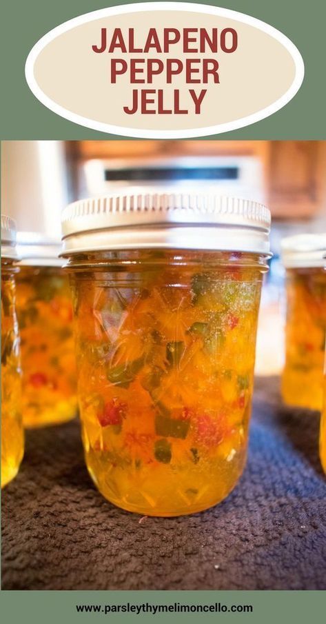 Hot Pepper Jelly Recipe Sure Jell, Pineapple Jalapeno Jelly, Best Pepper Jelly Recipe, Pepper Jellies, Hot Pepper Jelly Recipe, Chokecherry Jelly, Jalapeno Jelly Recipes, Pepper Jelly Recipe, Jalapeno Pepper Jelly