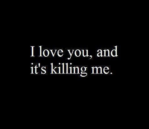 True Killing Me, Love Hurts, Heart Quotes, Les Sentiments, E Card, Crush Quotes, Quotes For Him, Love Quotes For Him, True Quotes