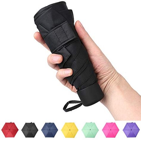 YUI Galleria Compact Travel Umbrella Sun&Rain Lightweight... https://www.amazon.ca/dp/B07DTLTFF9/ref=cm_sw_r_pi_dp_U_x_b7jhEbZ1V2Z9V Windproof Umbrella, Mini Umbrella, Compact Umbrella, Automatic Umbrella, Travel Umbrella, Rain Umbrella, Sun Umbrella, Outdoor Kids, Outdoor Woman