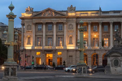 Hot Chocolate at the Hotel de Crillon: A Parisian Retrospective and A Recipe – In the Vintage Kitchen: Where History Comes To Eat Hotel De Crillon, Luxury Family Travel, Spa Time, Springtime In Paris, An American In Paris, Rosewood Hotel, Paris Hotel, Jardin Des Tuileries, Paris Luxury