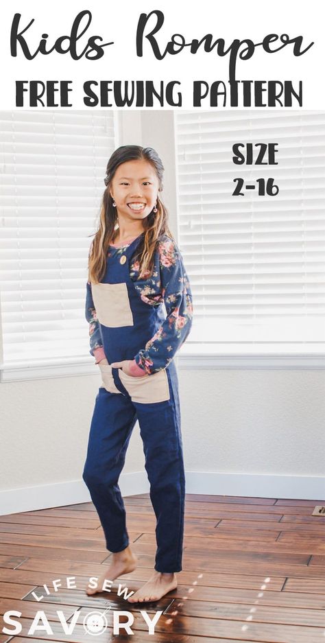 Romper Sewing Pattern Free, Kids Jumpsuit Pattern, Jumpsuit Pattern Free, Dungaree For Kids, Kids Sewing Patterns Free, Dungarees Pattern, Kids Jumpsuit, Romper Sewing Pattern, Jumpsuit Pattern Sewing