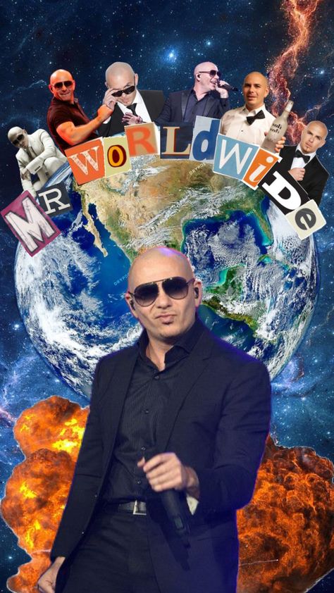 Mr Worldwide Pitbull Costume, Pitbull Outfits, Pitbull Singer, Pitbull The Singer, Pitbull Wallpaper, Pitbull Rapper, Cute Matching Tattoos, Pitbull Shirts, Celebrate Good Times