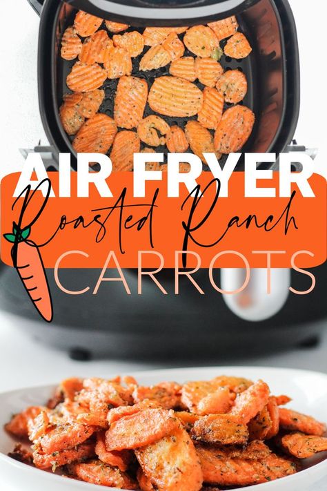 Ranch Carrots Air Fryer, Air Fryer Frozen Carrots, Carrot Chips Air Fryer, Carrot Fries Air Fryer, Ranch Carrots, Air Fryer Carrot Fries, Air Fryer Carrots, Fries In The Air Fryer, Carrot Chips