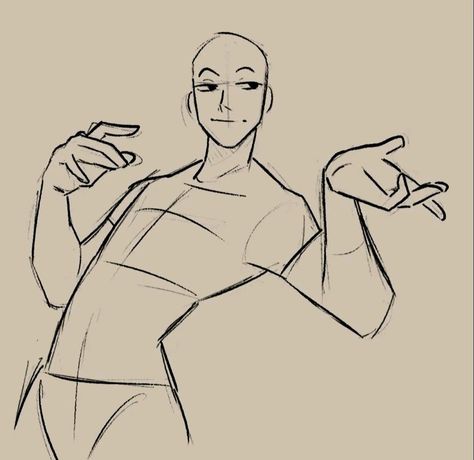 2 People Refrence Pose Drawing, Super Power Poses Reference, Happy Art Reference, Himbo Pose Reference, Twink Art Reference, Pose Reference With Hands, Drawing Refrences Pose Reference Anatomy, Arms Open Pose, Sassy Drawing Pose