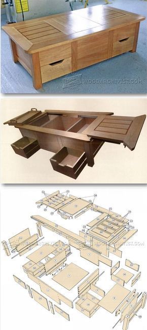 Diy Farmhouse Table Plans, Farmhouse Table Plans, Hantverk Diy, Coffee Table Plans, Diy Farmhouse Table, Woodworking Furniture Plans, Woodworking Table, Woodworking Plans Diy, Diy Holz