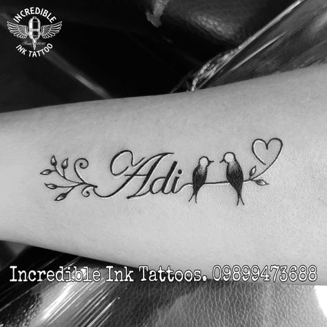 Please follow on Instagram - https://instagram.com/taruuntattooist?igshid=1pbohlhla9eu3 Aditya Name Tattoo, My Name Tattoo, Love Promise Quotes, Sweet Couple Cartoon, Promise Quotes, Love Promise, Chicken Recipes Healthy, Best Tattoo Ideas, Name Wallpaper