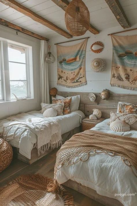 Beach House Interior Ideas, Beach Bloxburg, Bloxburg Inspiration, Coastal Room Decor, Beach House Room, Beachy Room Decor, Beach Room Decor, Beachy Bedroom, Summer Room