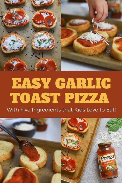 Easy Garlic Toast, Garlic Toast Pizza, Frozen Garlic, Shake Recipes Healthy, Garlic Toast, Toast Pizza, Meat Lover, Italian Sauce, Tilapia Recipes