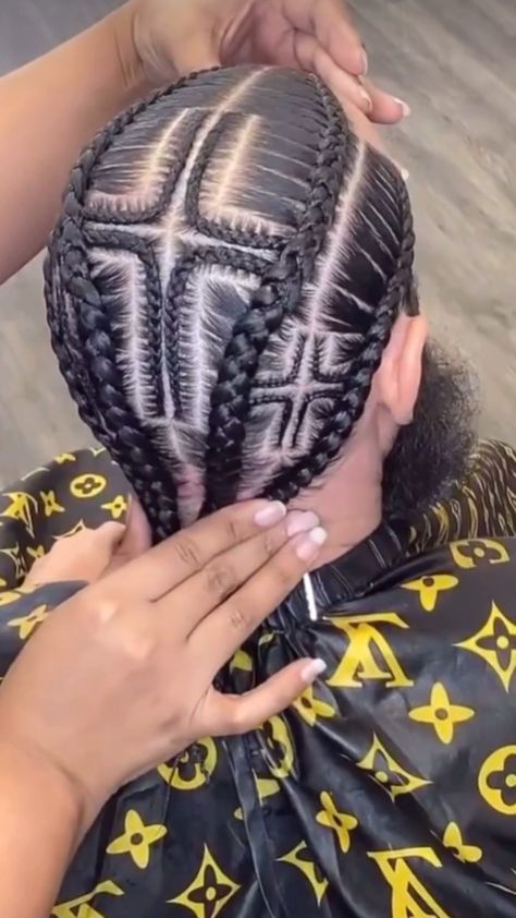 Boys Hairstyles Braids, Braiding My Own Hair, Spider Braids, Braids Boys, Male Braids Hairstyles Black For Men, Cross Braids, Guy Braids, Braids For Little Boys, Braids For Boys With Long Hair