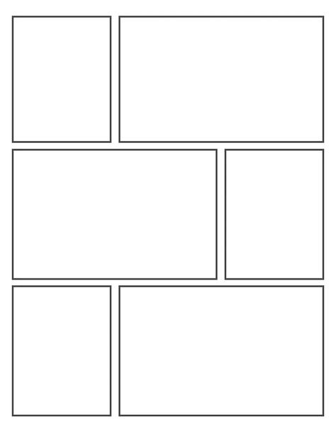 Comic Strip Template | PSDDude Comic Strip Template, Comic Template, Blank Comic Book, Comic Book Template, Comic Frame, Create A Comic, Comic Book Drawing, Comic Book Layout, Comic Layout