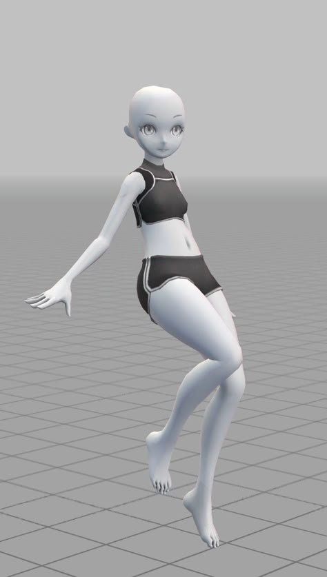 Made in "Easy Pose" 3d Base Pose, Magic Poser Base, Easy Pose 3d, Easy Pose Reference, 3d Poses Reference, Flying Pose, Easy Pose, 3d Pose, Base Anime