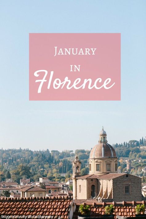 What to Do in January 2018 in Florence: Personal Suggestions For a Great Month What To Do In January, Florence Winter, One Day In Florence, Student Hotels, Live In Italy, Florence Italy Travel, Visit Florence, Puppy Cuddles, Slovenia Travel