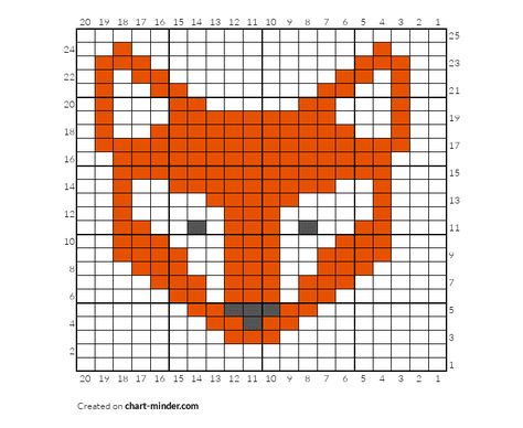 Motif Knitting, Baby Yarn Projects, Knitting Charts Free, Fox Knitting Pattern Free, Fox Knitting Pattern, Knit Fox Pattern, Fox Hat Knitting Pattern Free, Fox Knitting Pattern Chart, Fox Hat Knitting Pattern