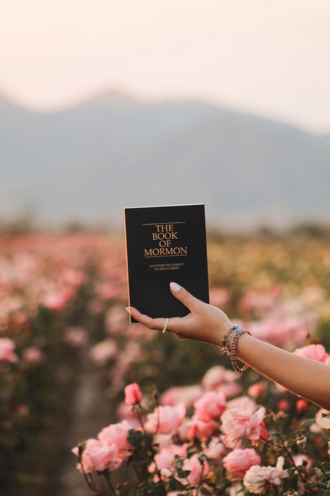 Book Of Mormon Photography, Aesthetic Book Of Mormon, Godly Photoshoot, Lds Mission Pictures Sister Missionaries, Lds Missionary Photoshoot, Book Of Mormon Pictures, Missionary Pictures With Flag, Lds Mission Aesthetic, Lds Mission Pictures