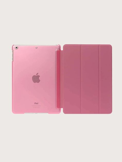 Solid iPad Case | SHEIN USA Pink Ipad Case, Pink Wishlist, Apple Macintosh, Small Business Packaging Ideas, Business Packaging, Small Business Packaging, Pink Cases, Packaging Ideas, Ipad Cover